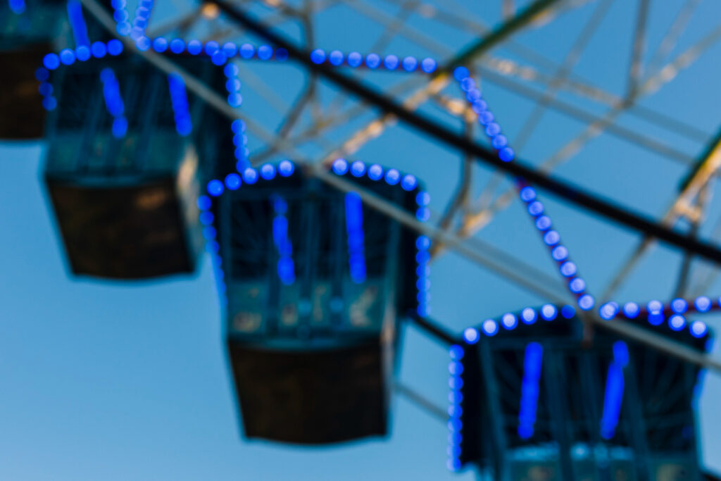 Parque Warner en autocaravana y furgoneta camper