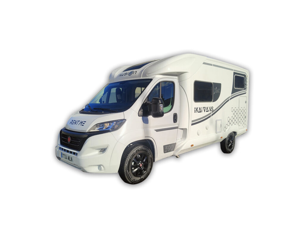 Alquiler de motorhome en Santiago de Compostela