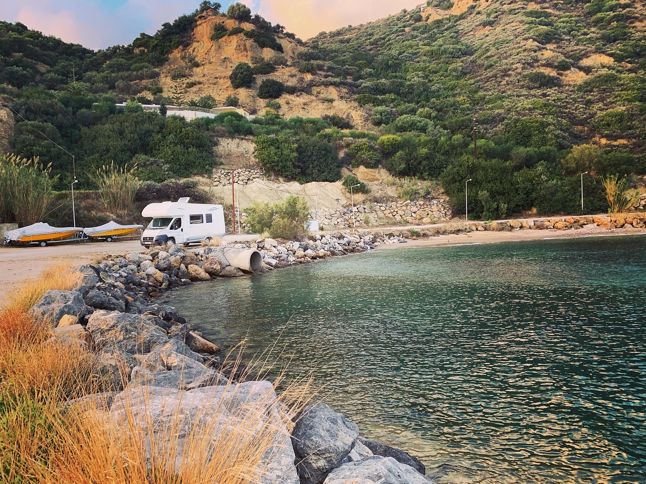 Dónde dormir y pernoctar en autocaravana en Gipuzkoa