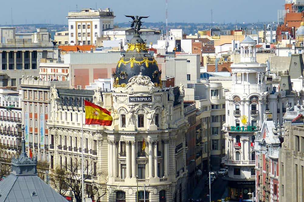 Dónde dormir y pernoctar en autocaravana en Madrid 