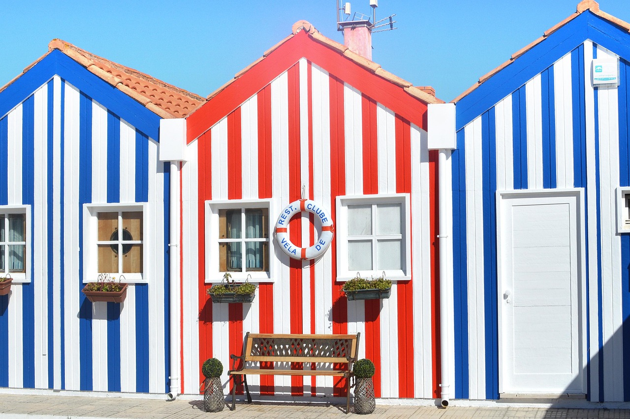 Aveiro en autocaravana y furgoneta camper