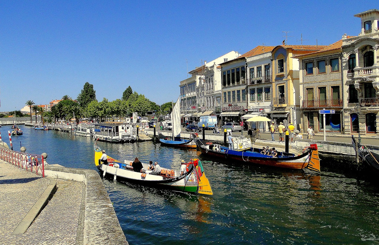 Aveiro en autocaravana y furgoneta camper