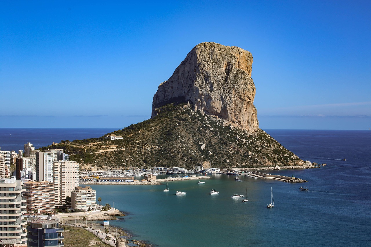 Calpe en autocaravana y furgoneta camper