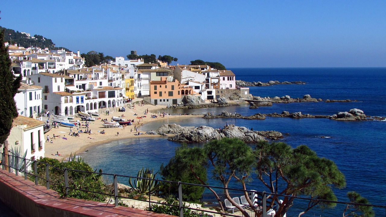 Girona en autocaravana y furgoneta camper