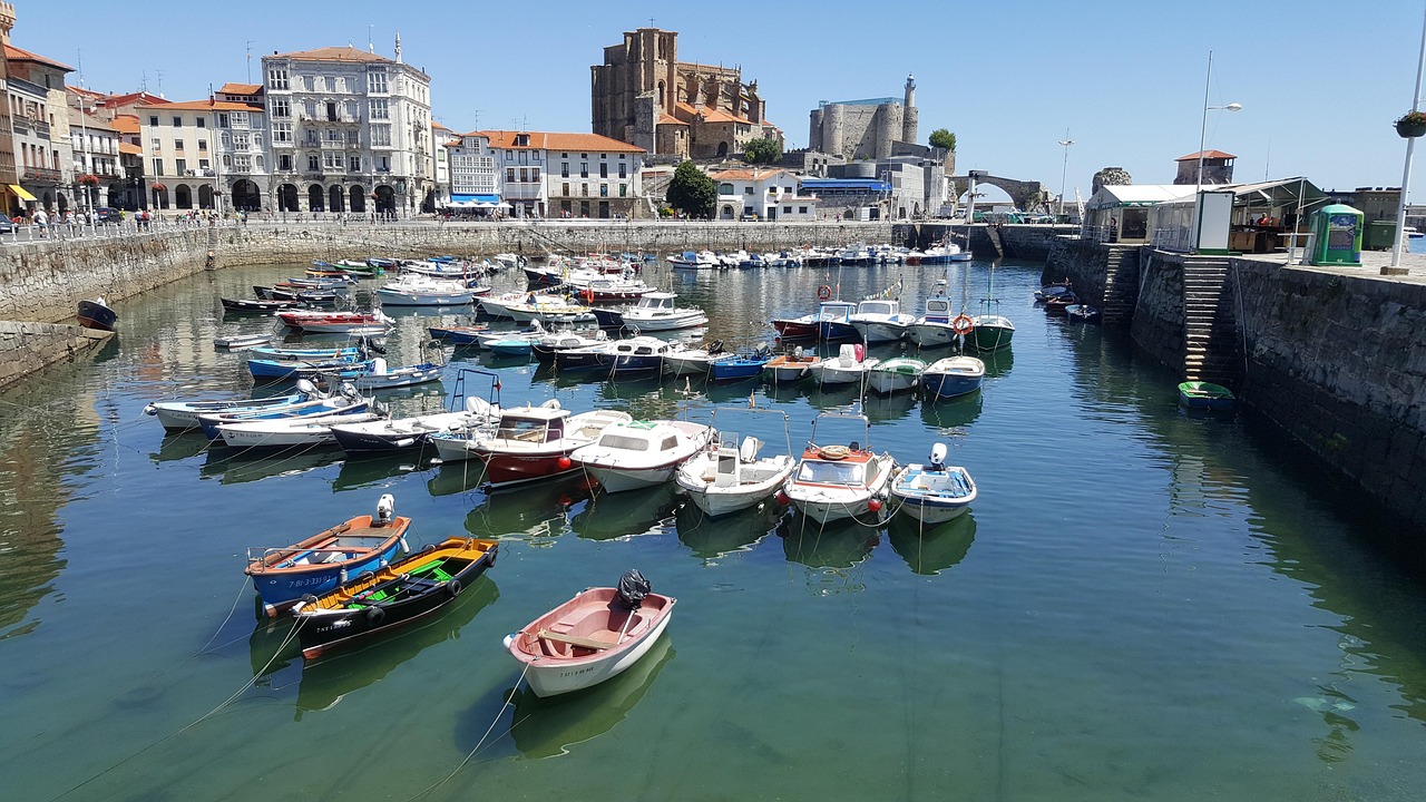 Pueblos de Cantabria en autocaravana y camper