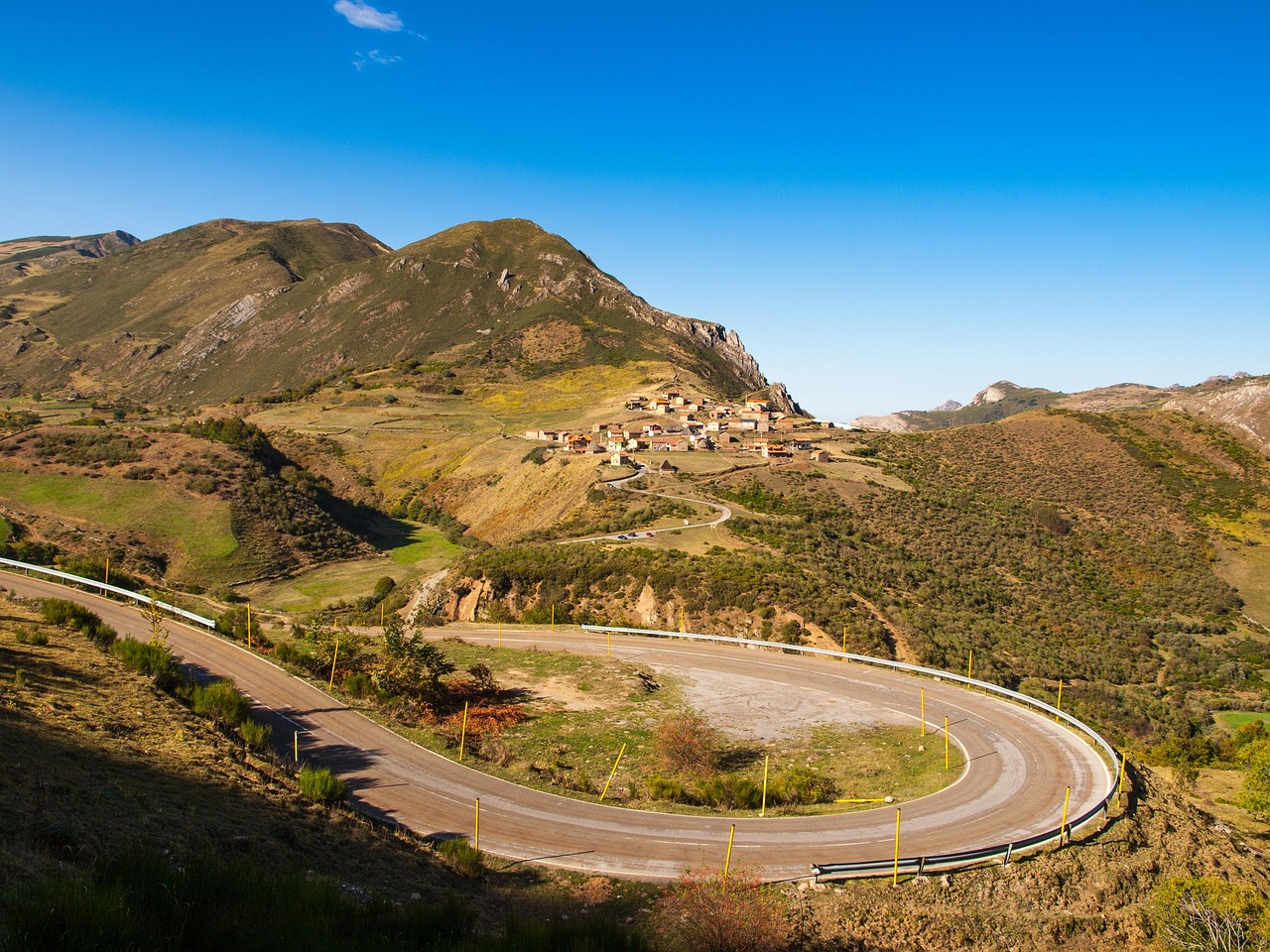 Parque Natural de Somiedo en autocaravana y camper