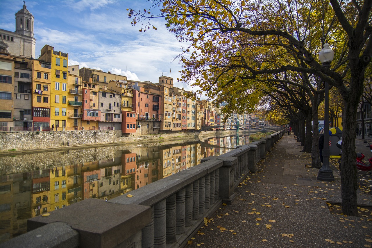 Girona en autocaravana y furgoneta camper