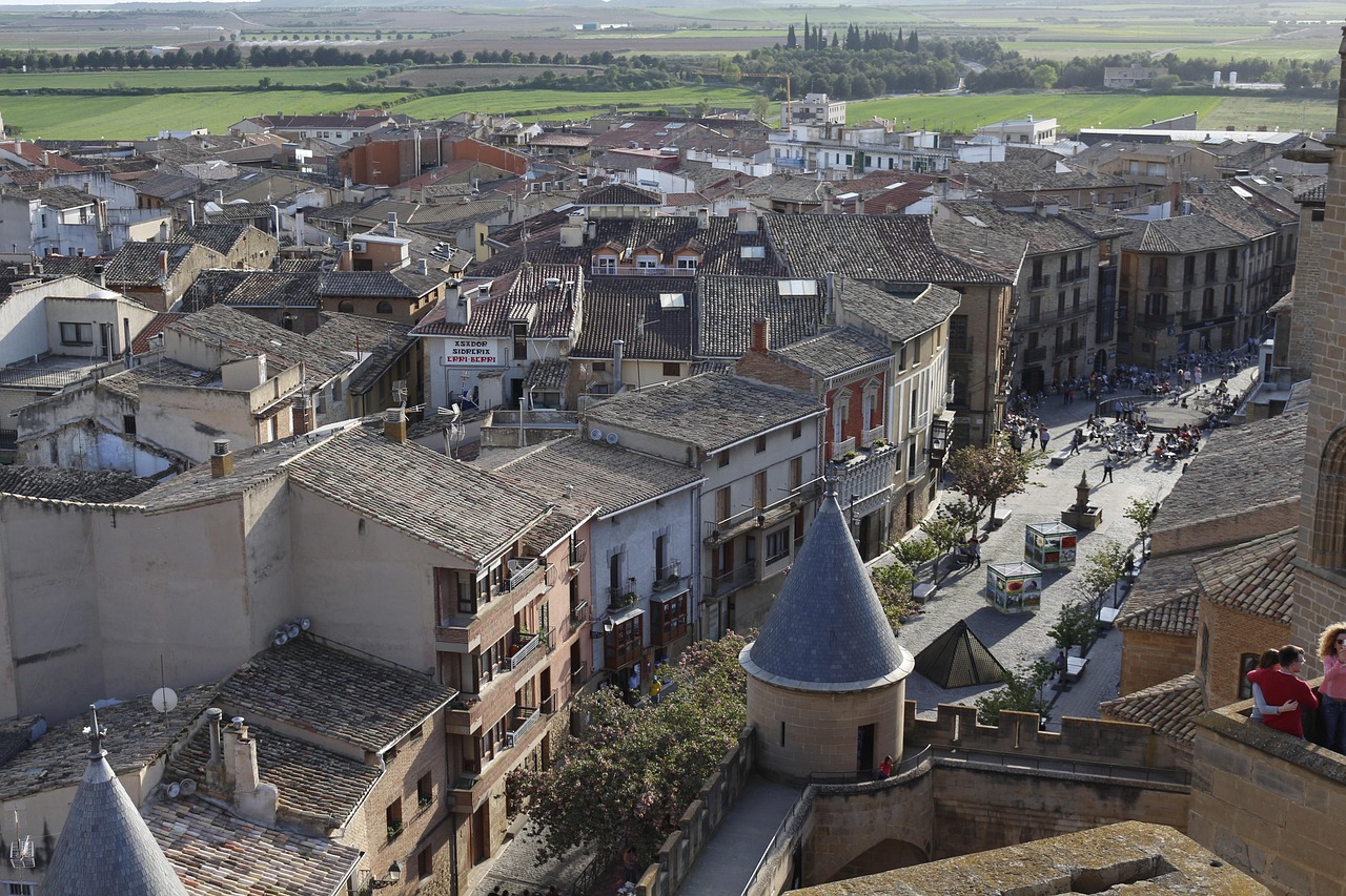 Pueblos de Navarra en autocaravana y camper