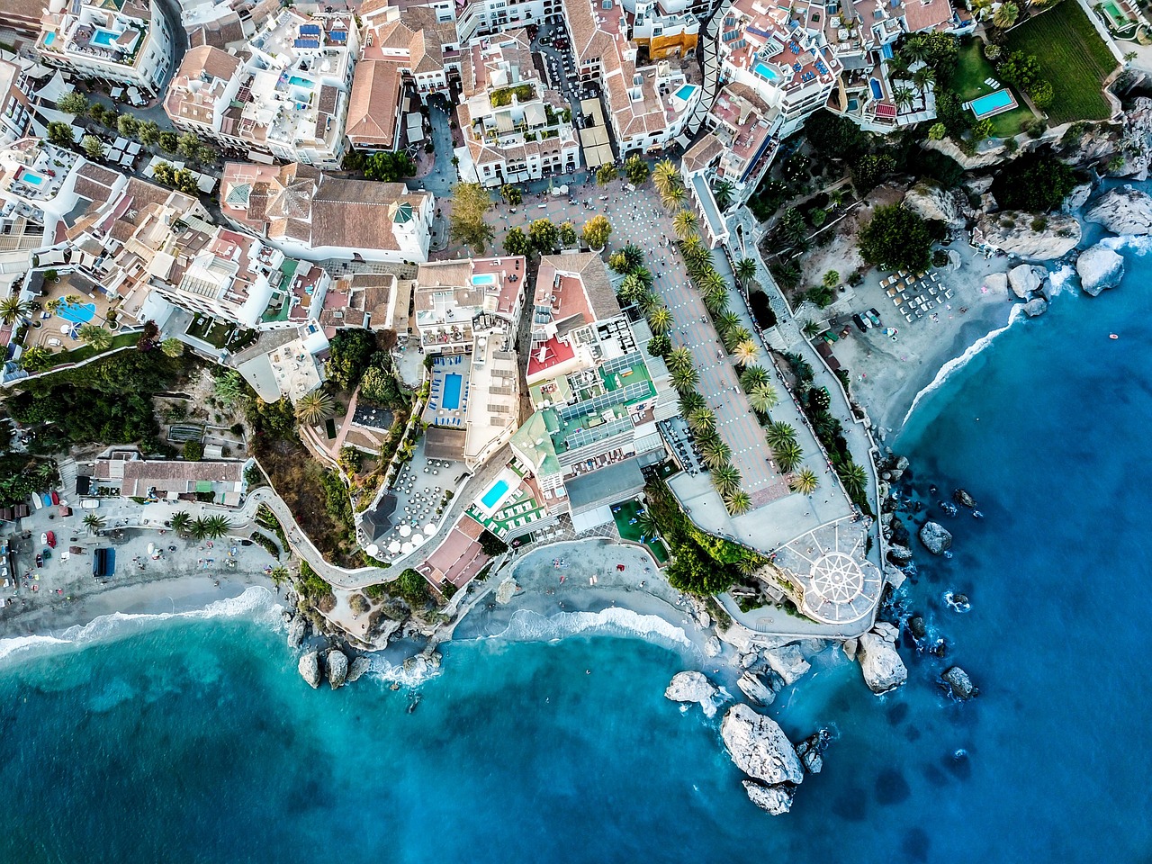 Nerja en autocaravana y furgoneta camper