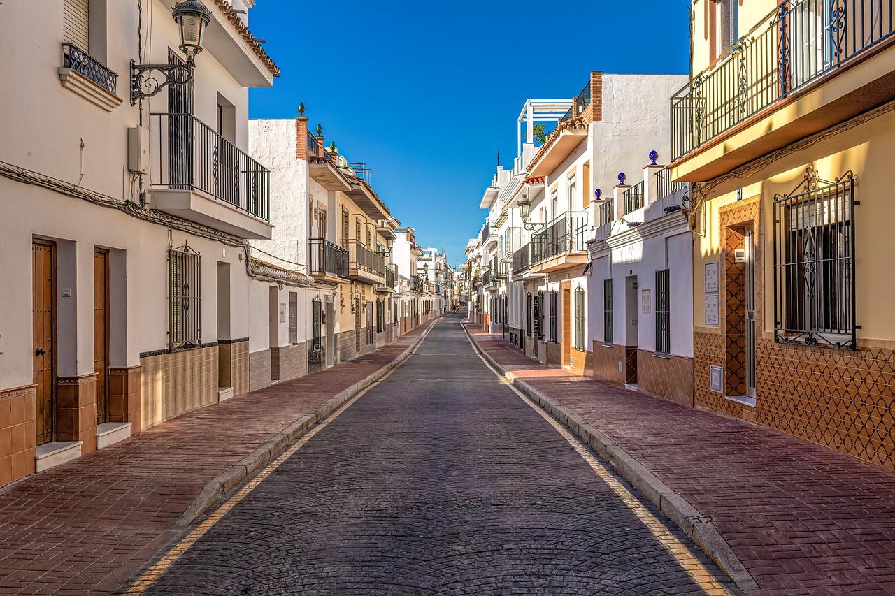 Nerja en autocaravana y furgoneta camper