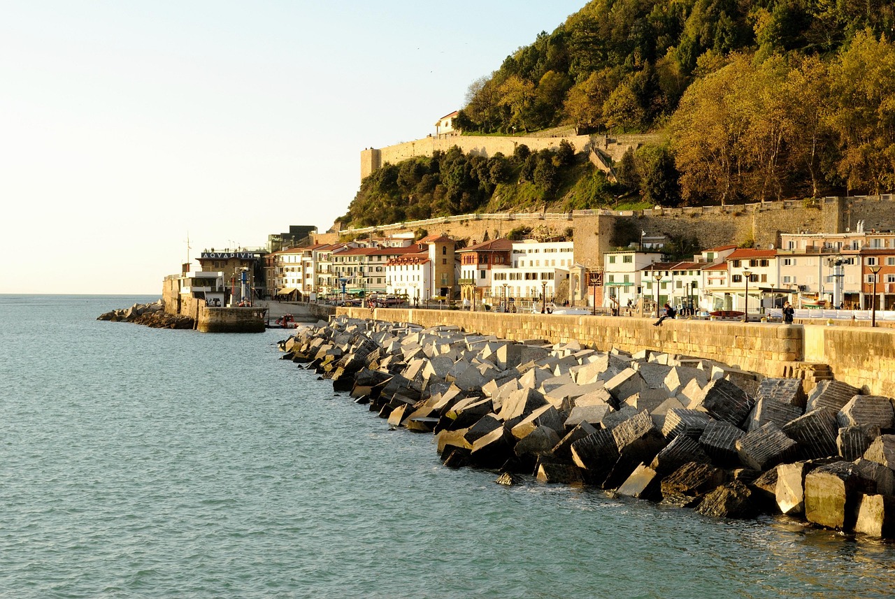San Sebastián en autocaravana y furgoneta camper