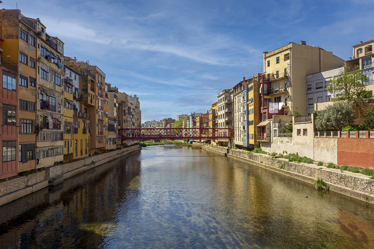 Girona en autocaravana y furgoneta camper