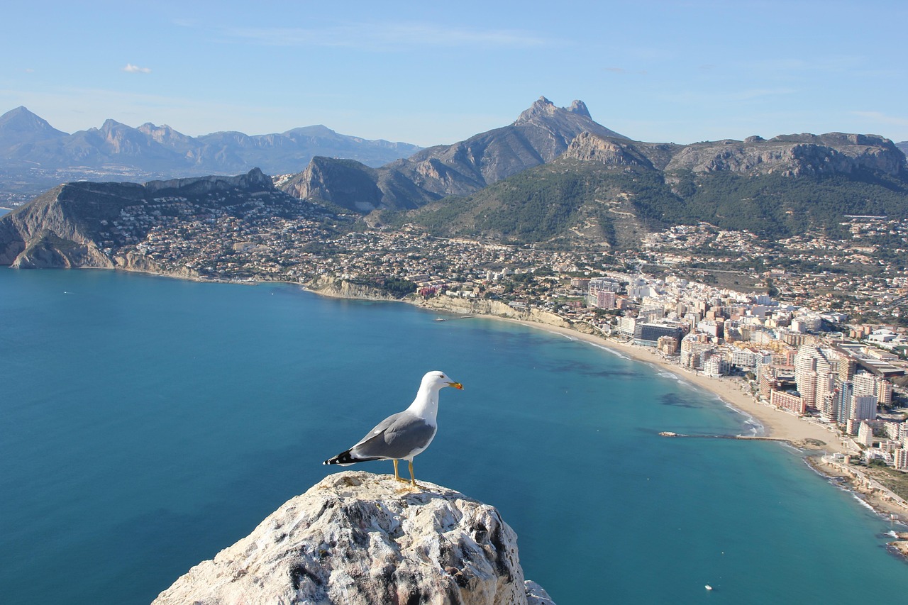 Calpe en autocaravana y furgoneta camper