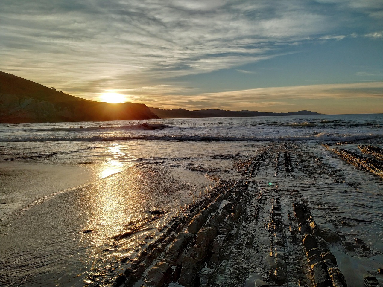 Invierno con amigos en autocaravana y camper